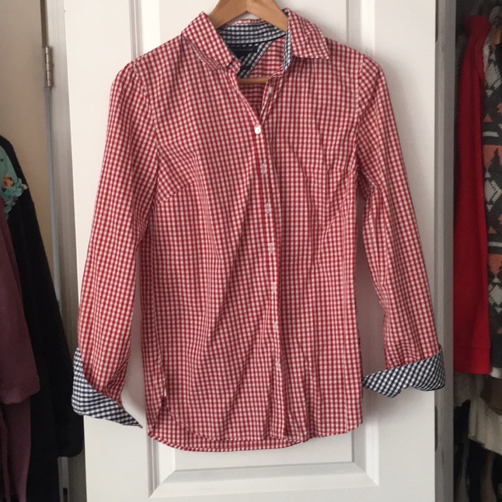 Tommy Hilfiger button down shirt